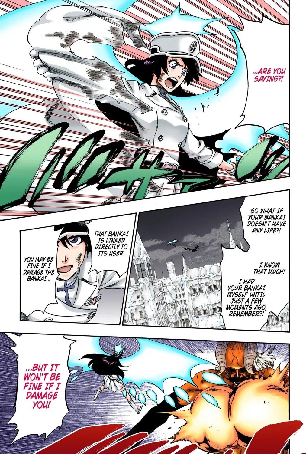 Bleach: Thousand-Year Blood War, chapter 557, page 19