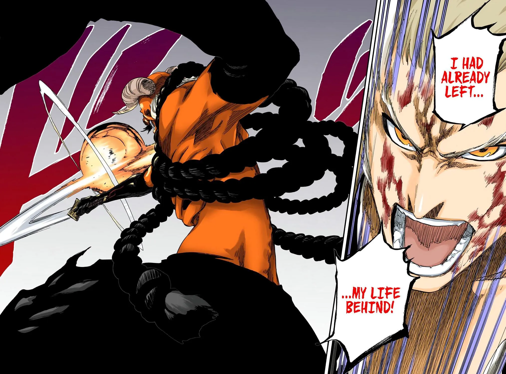 Bleach: Thousand-Year Blood War, chapter 557, page 29