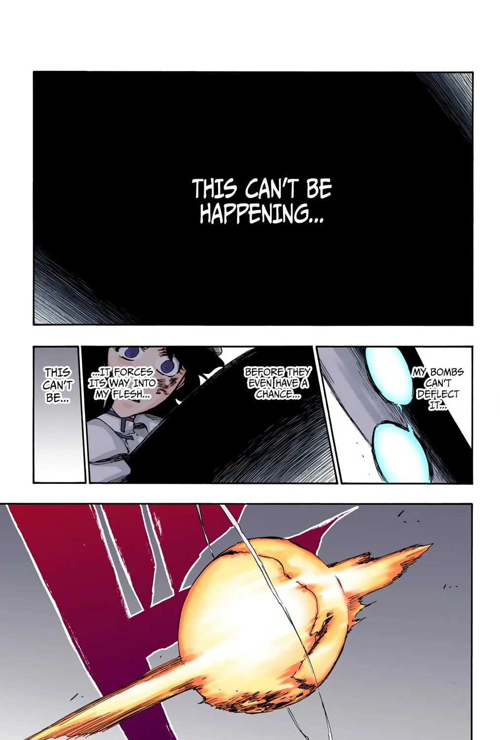 Bleach: Thousand-Year Blood War, chapter 558, page 7