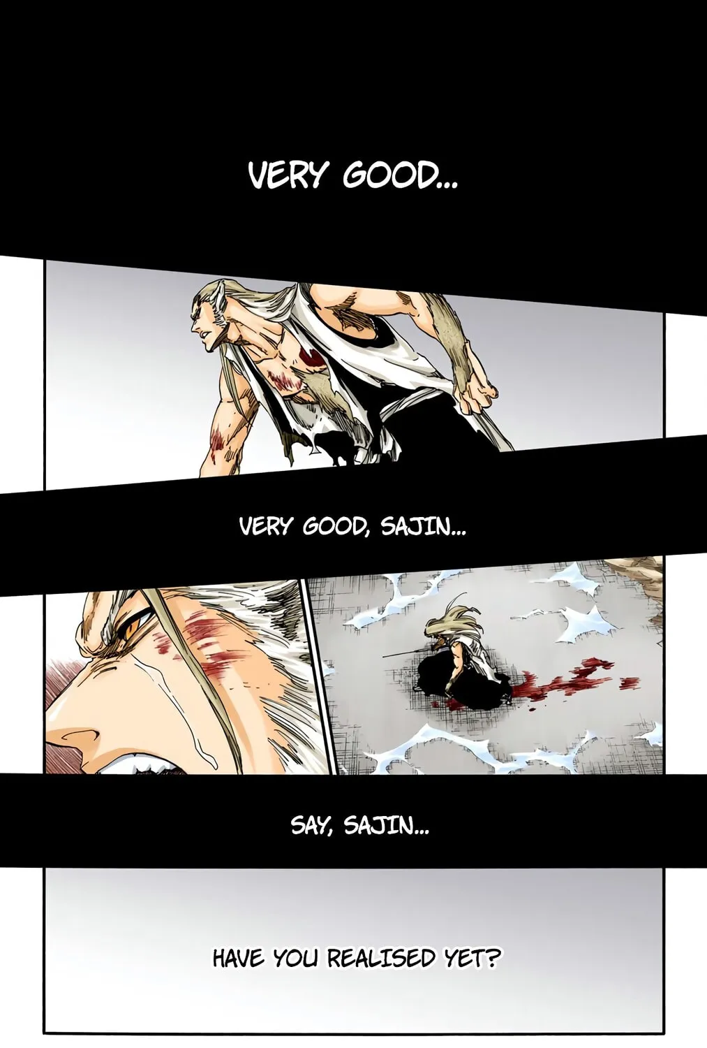 Bleach: Thousand-Year Blood War, chapter 558, page 17