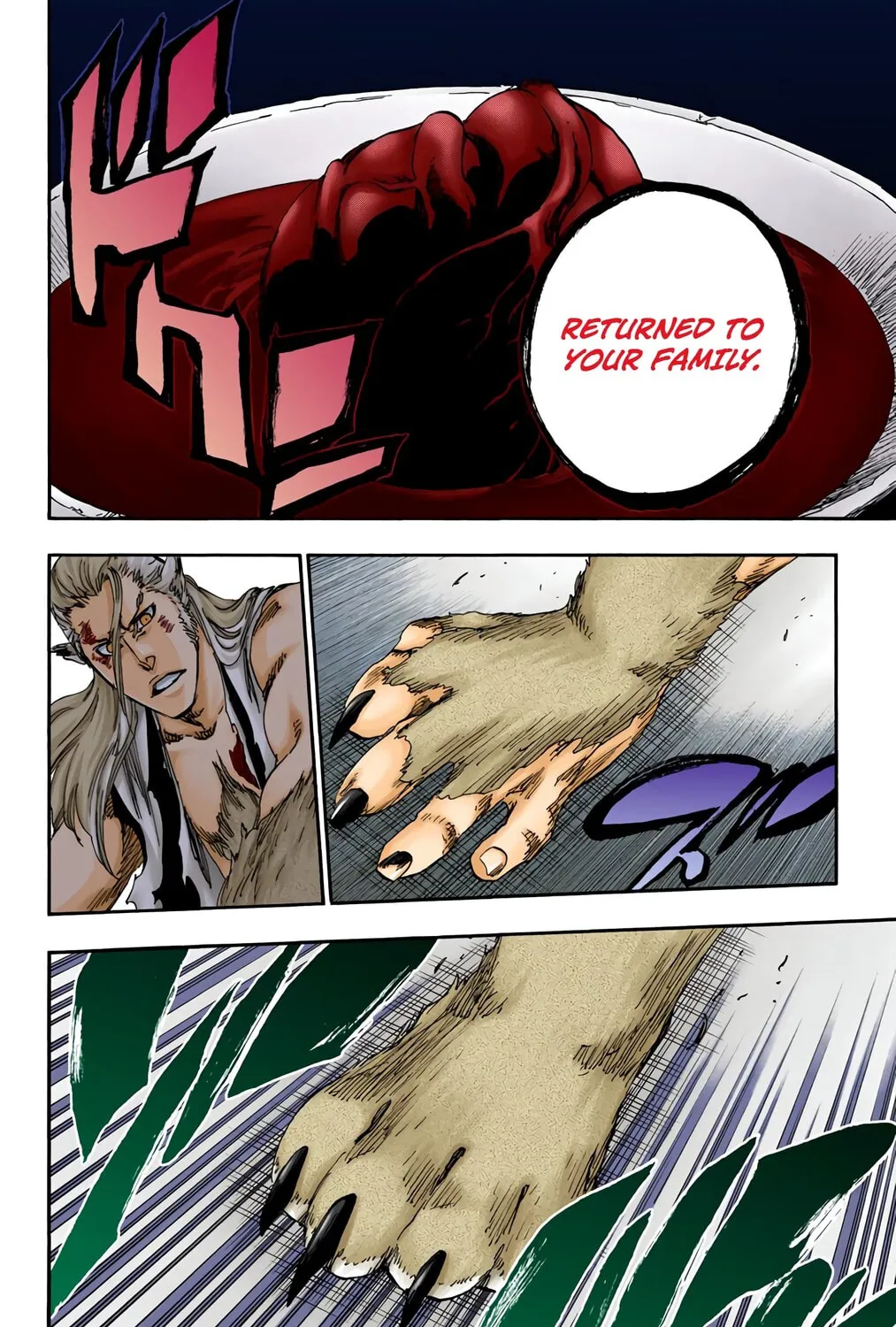 Bleach: Thousand-Year Blood War, chapter 558, page 21