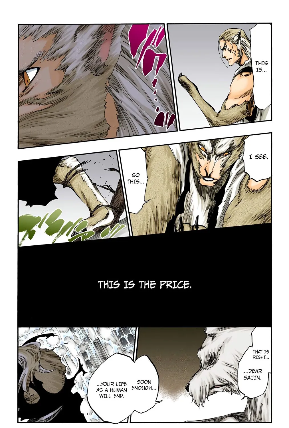 Bleach: Thousand-Year Blood War, chapter 558, page 23
