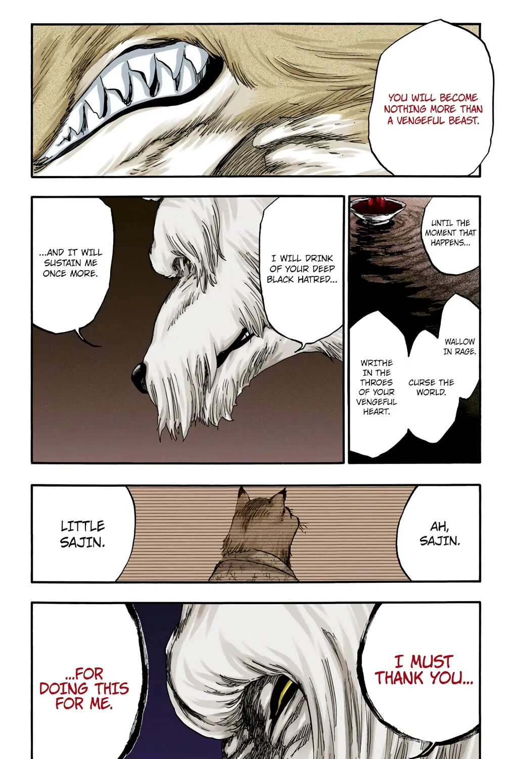 Bleach: Thousand-Year Blood War, chapter 558, page 25