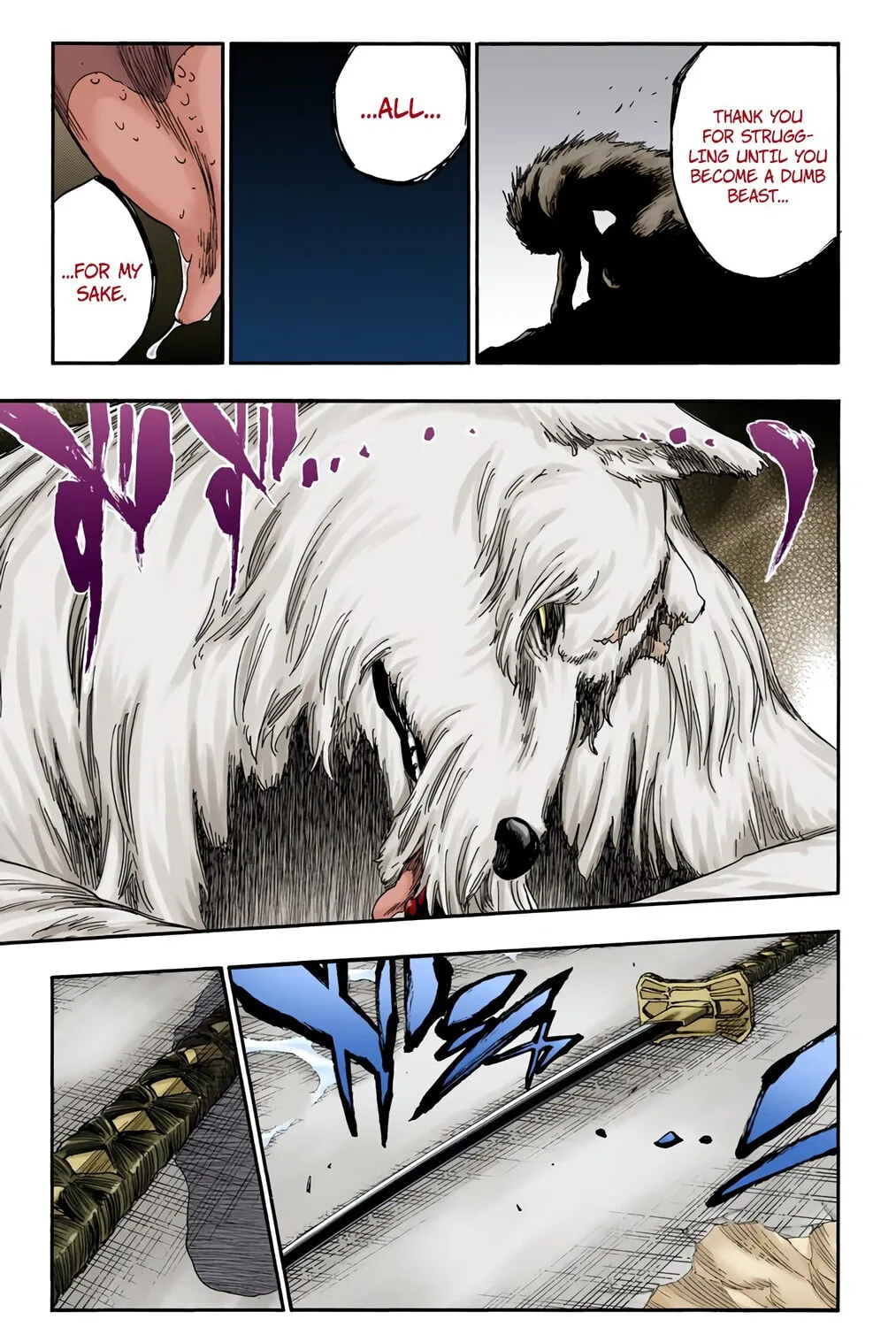 Bleach: Thousand-Year Blood War, chapter 558, page 27