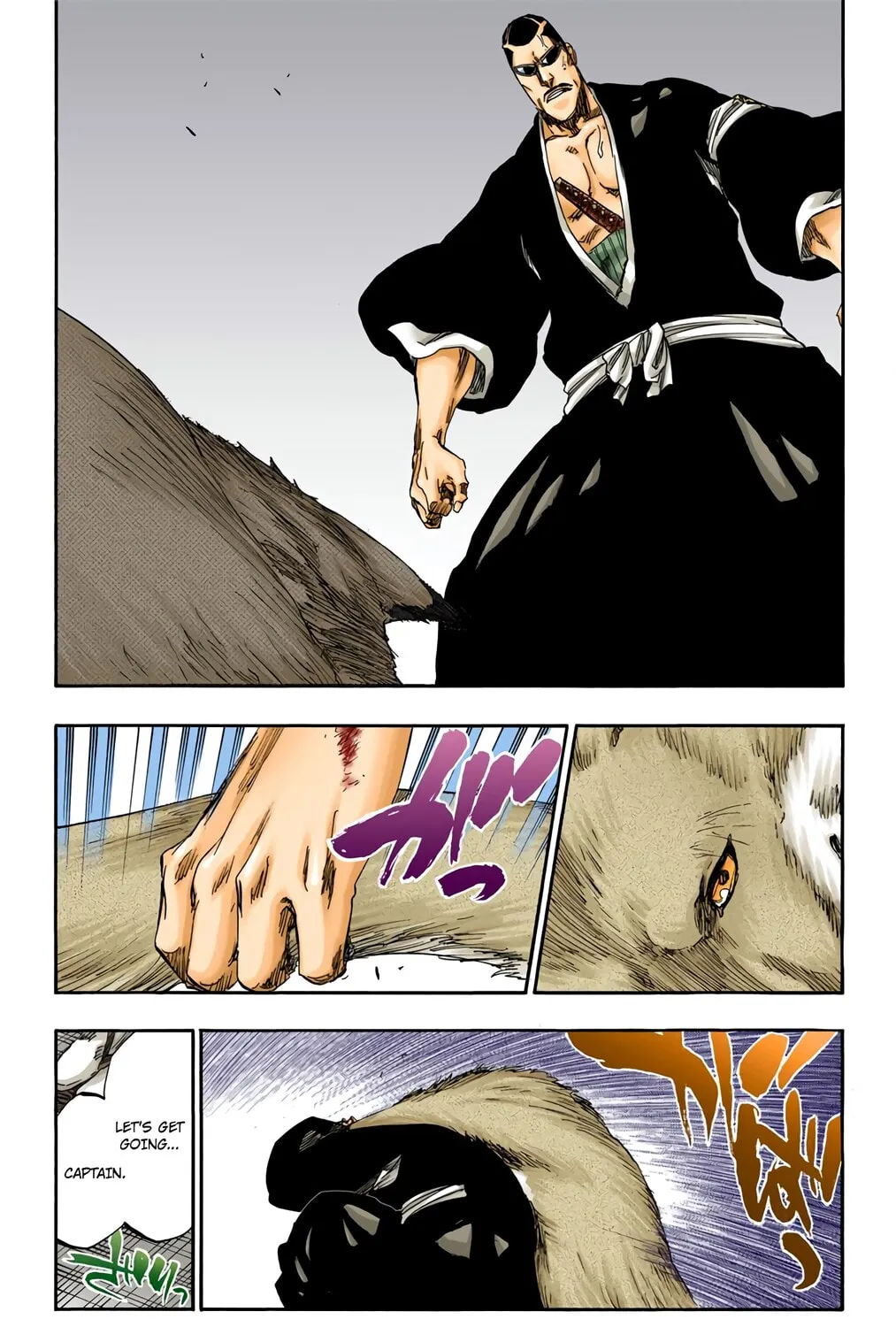 Bleach: Thousand-Year Blood War, chapter 558, page 31