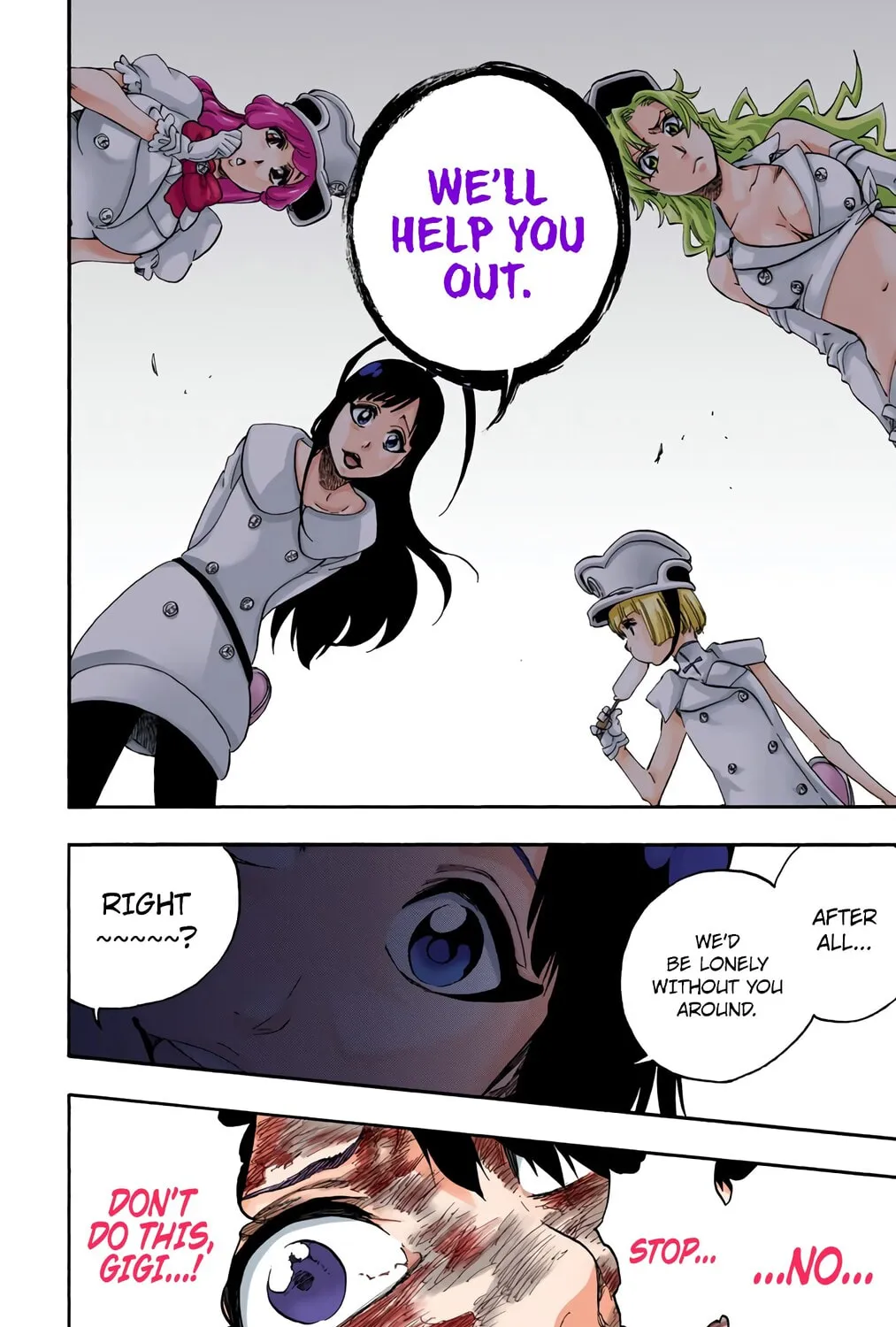 Bleach: Thousand-Year Blood War, chapter 558, page 37