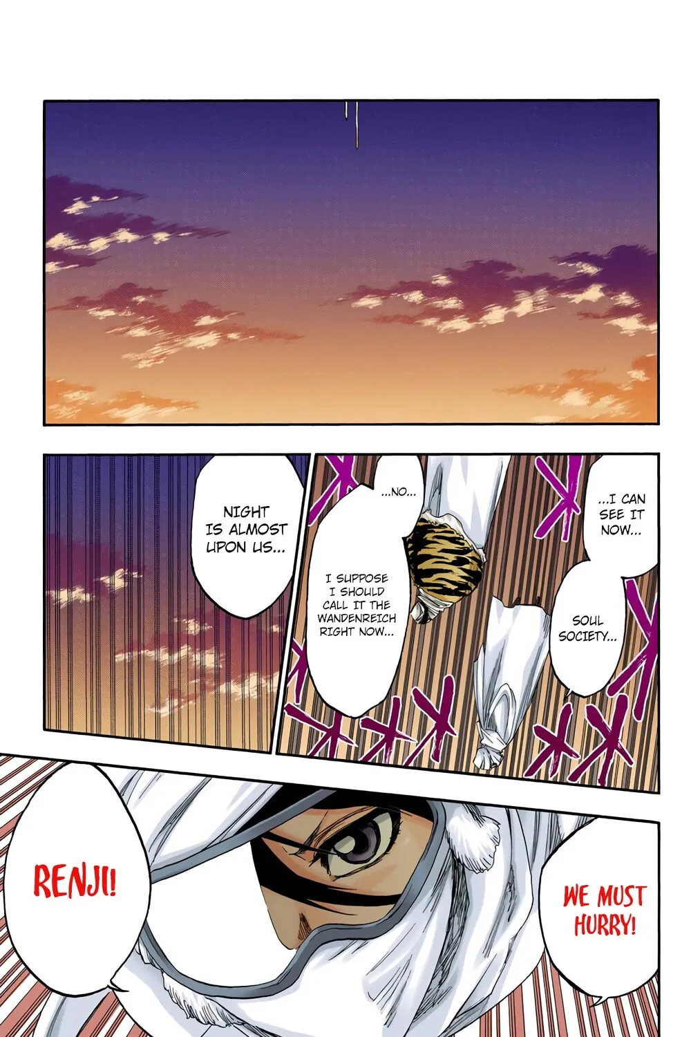 Bleach: Thousand-Year Blood War, chapter 558, page 39