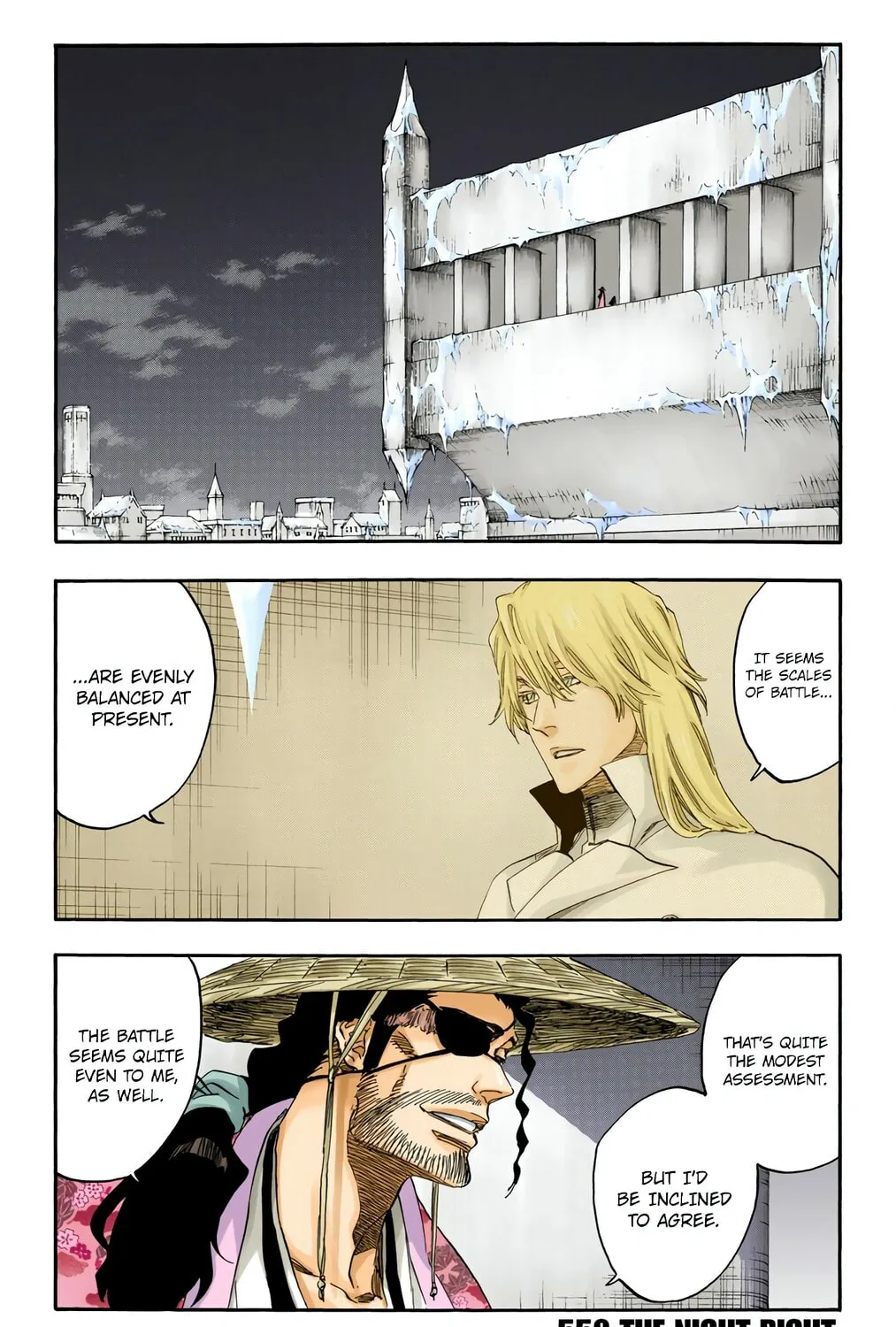 Bleach: Thousand-Year Blood War, chapter 559, page 1