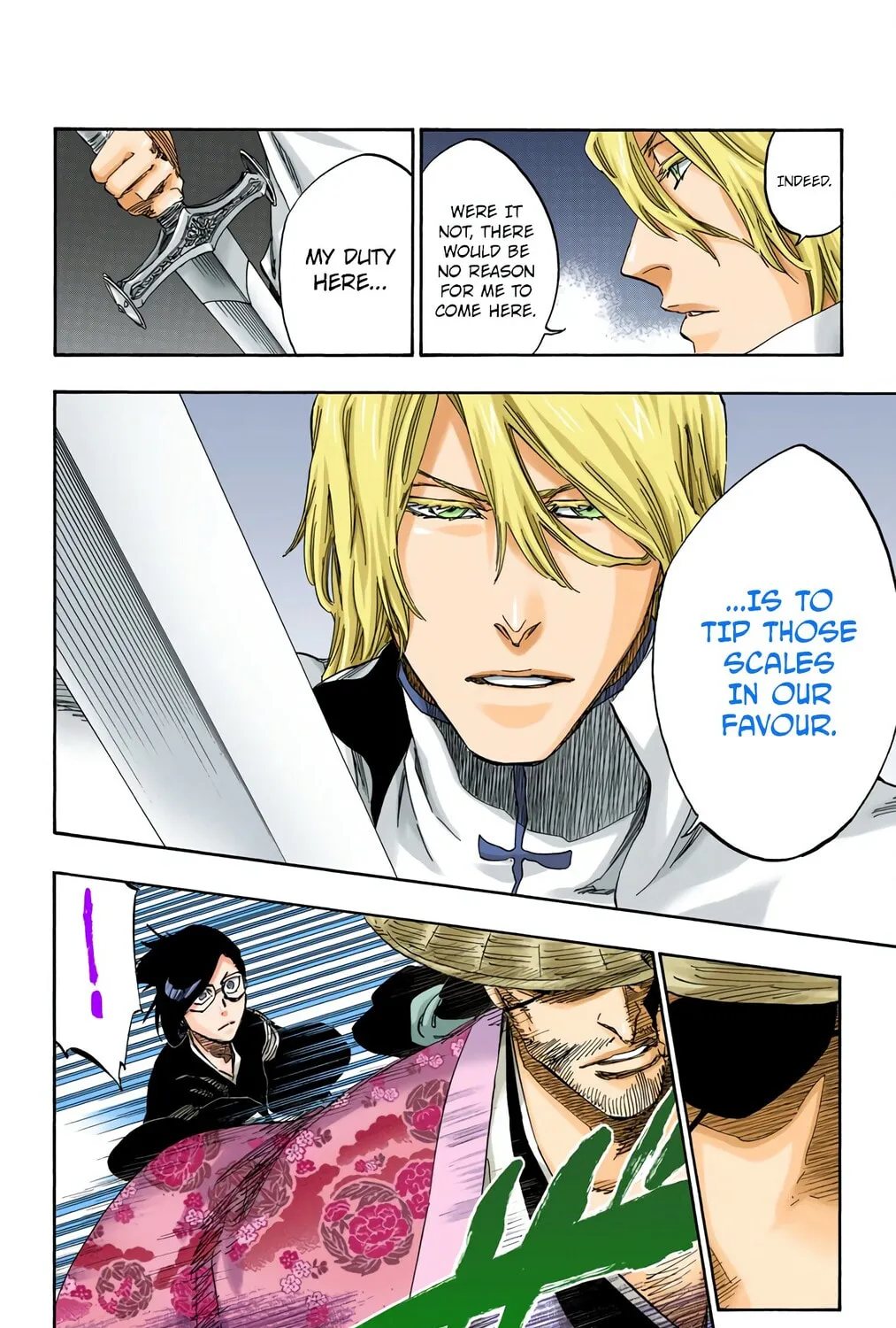 Bleach: Thousand-Year Blood War, chapter 559, page 3