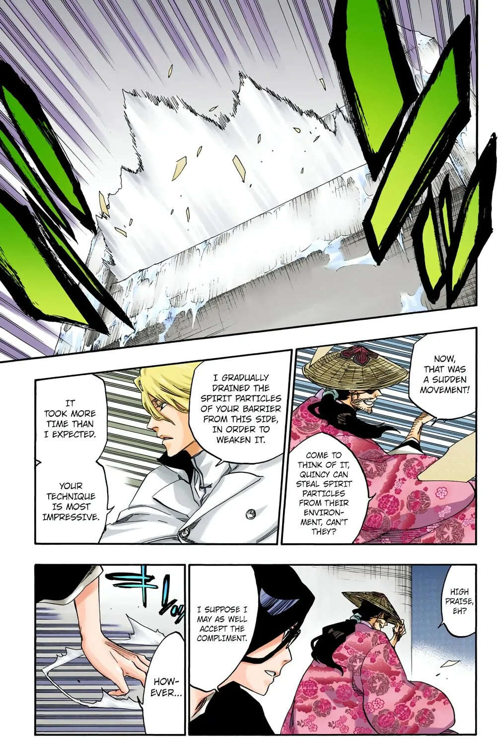 Bleach: Thousand-Year Blood War, chapter 559, page 5
