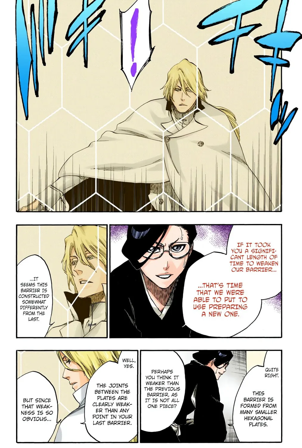 Bleach: Thousand-Year Blood War, chapter 559, page 7
