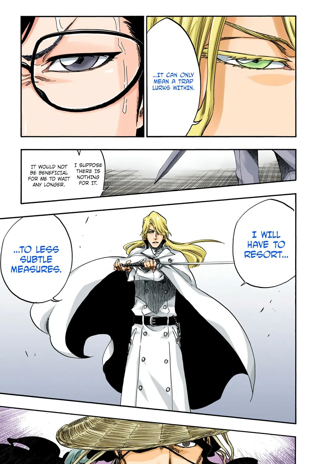Bleach: Thousand-Year Blood War, chapter 559, page 9