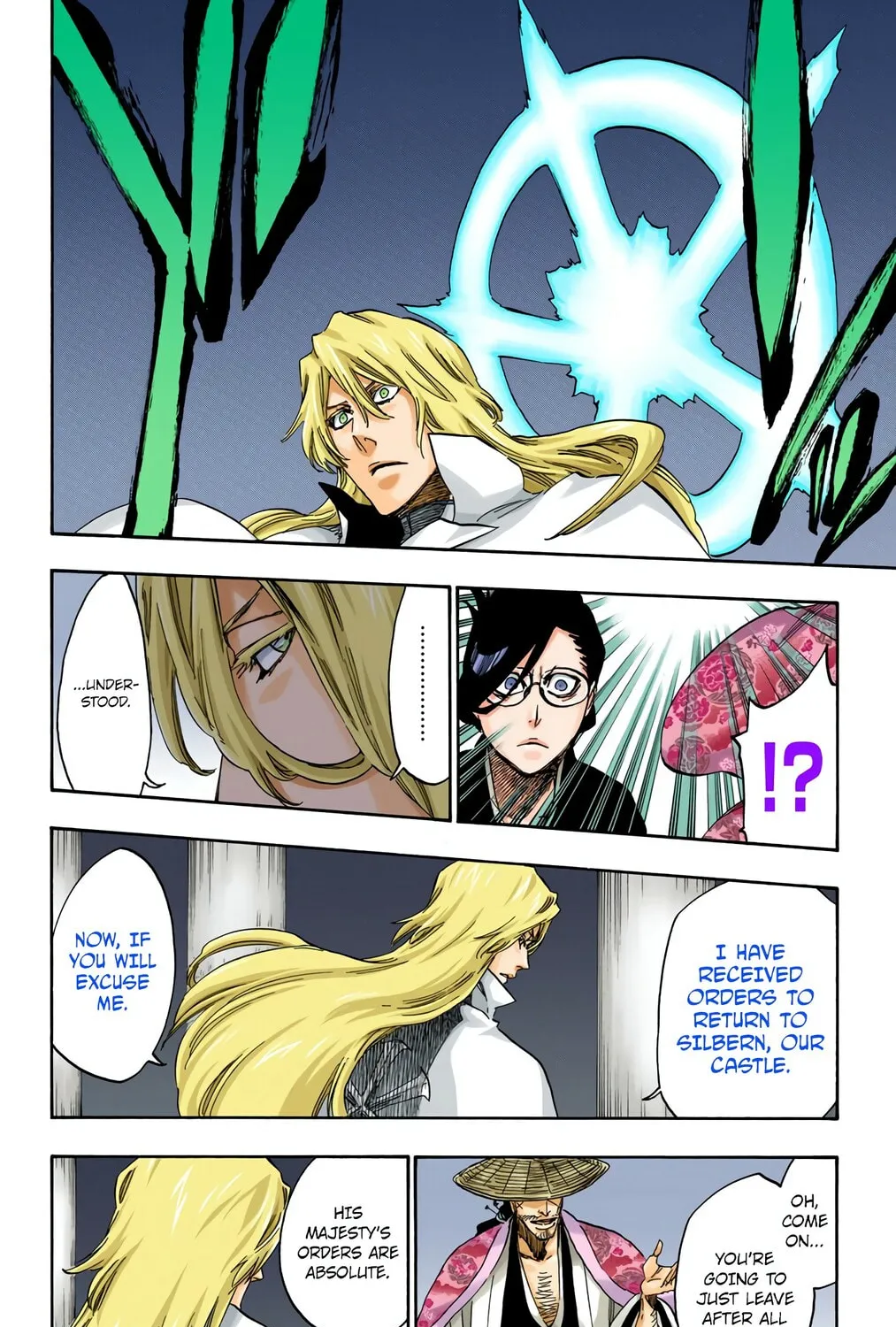 Bleach: Thousand-Year Blood War, chapter 559, page 11