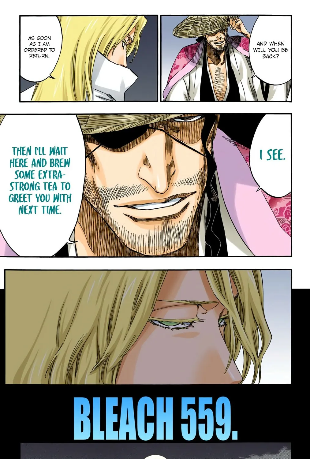 Bleach: Thousand-Year Blood War, chapter 559, page 13