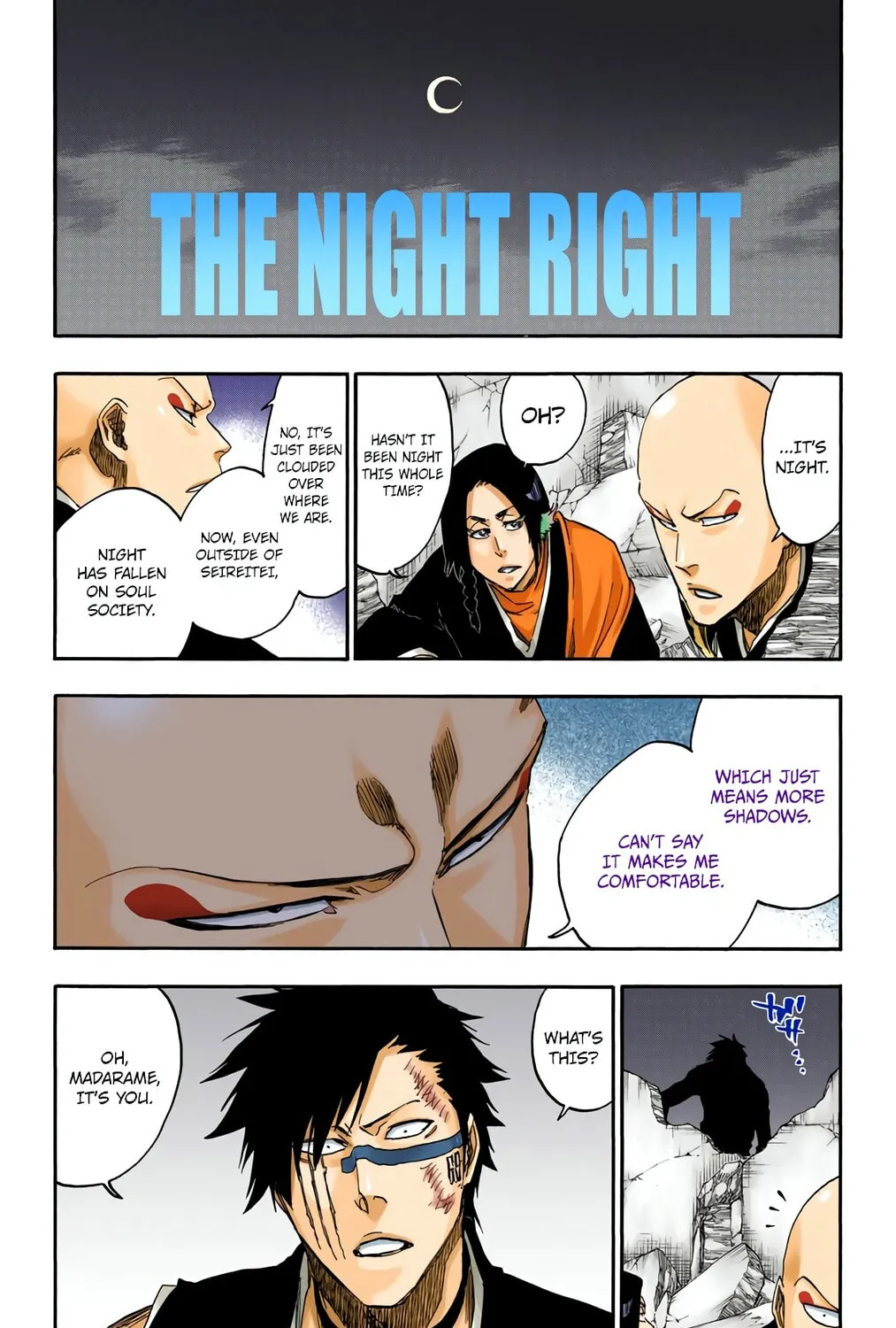 Bleach: Thousand-Year Blood War, chapter 559, page 15