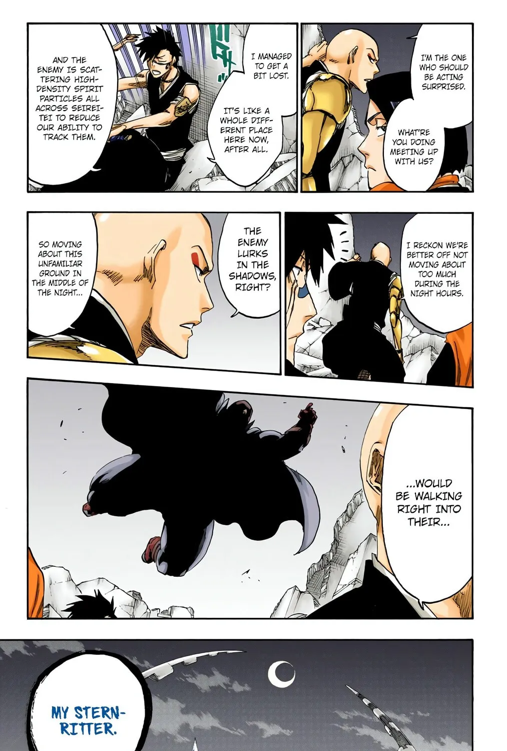Bleach: Thousand-Year Blood War, chapter 559, page 17