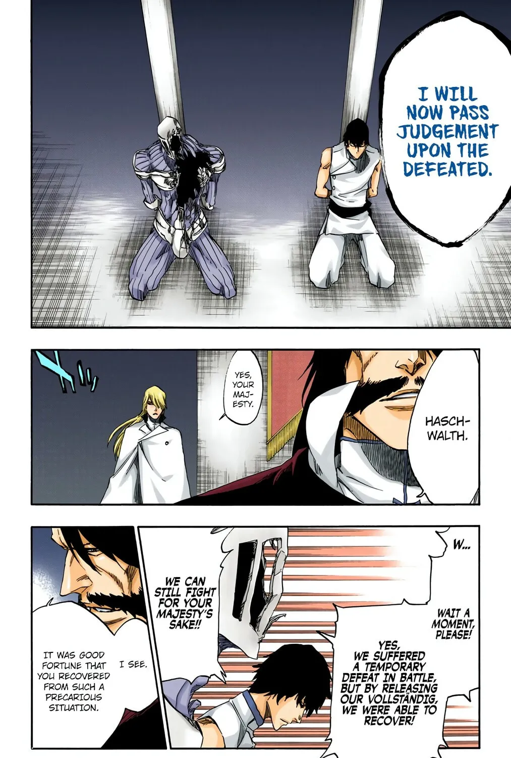 Bleach: Thousand-Year Blood War, chapter 559, page 19