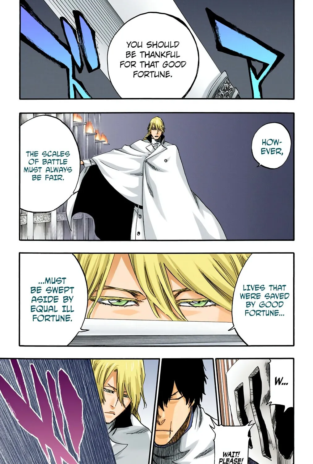 Bleach: Thousand-Year Blood War, chapter 559, page 21