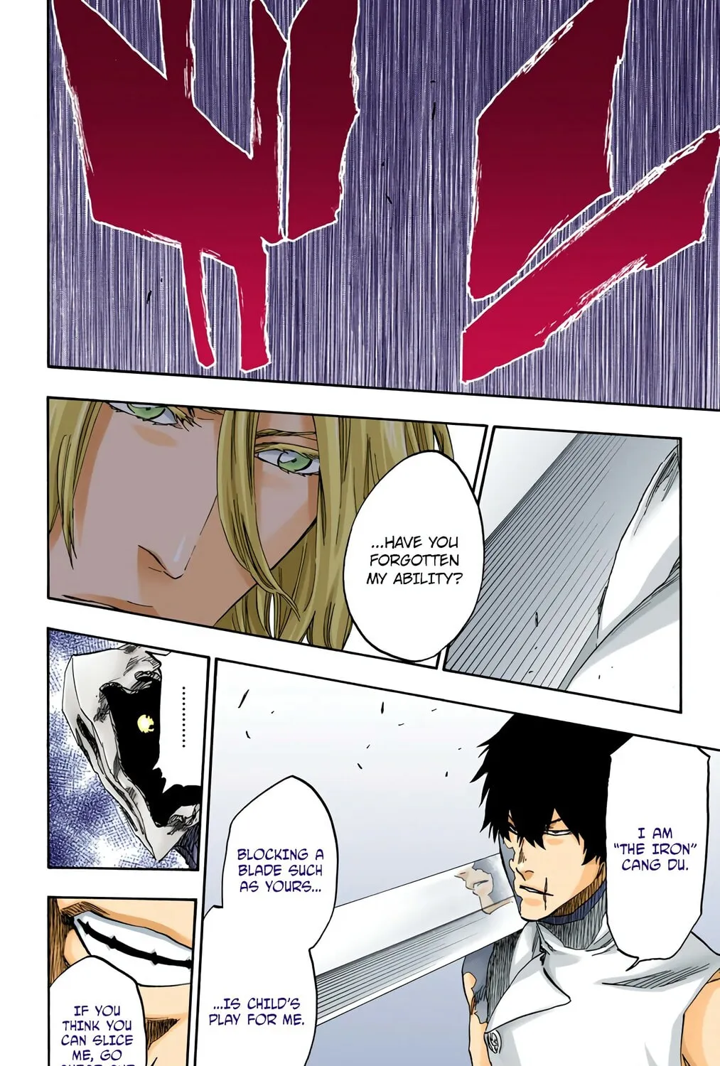 Bleach: Thousand-Year Blood War, chapter 559, page 23