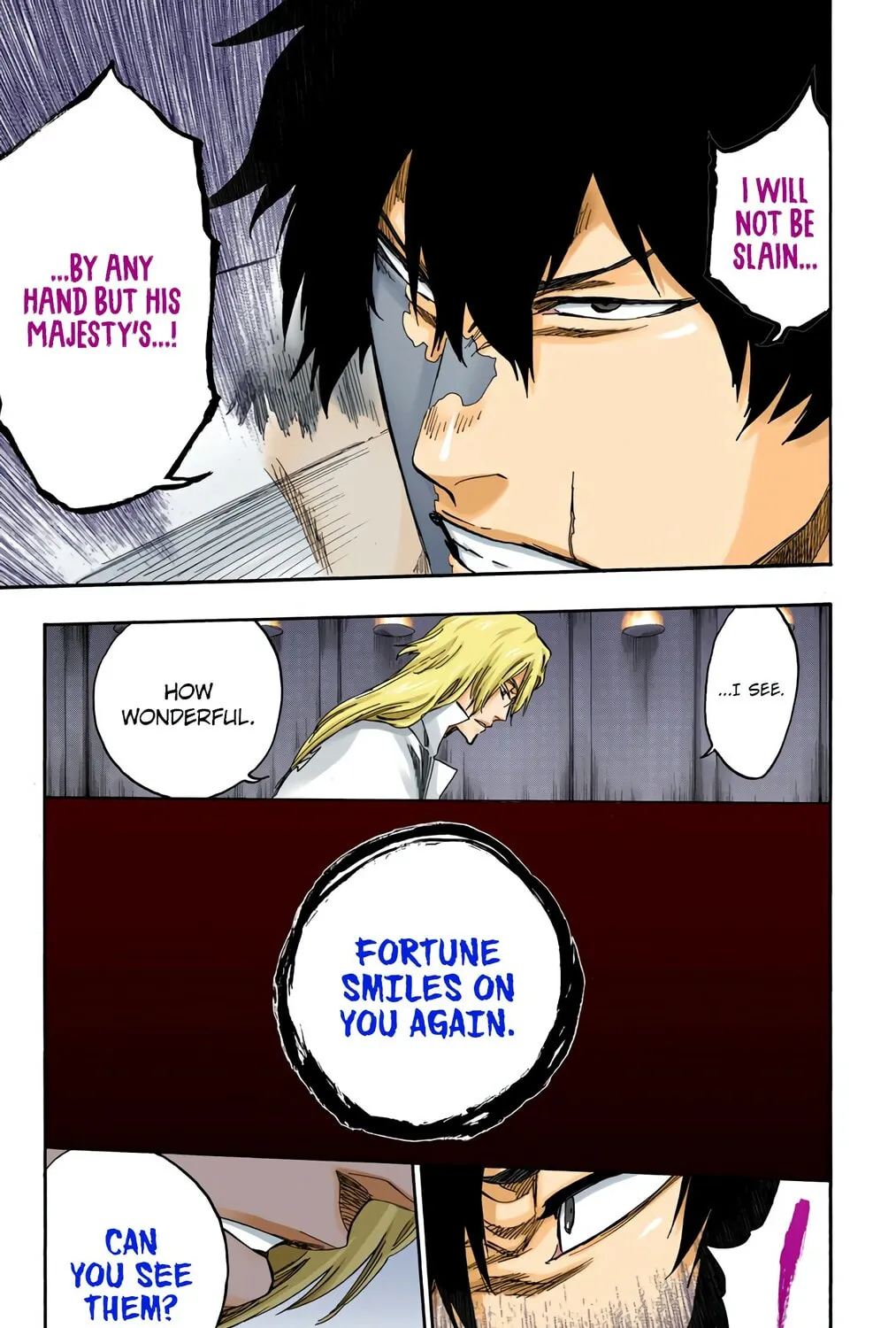 Bleach: Thousand-Year Blood War, chapter 559, page 25
