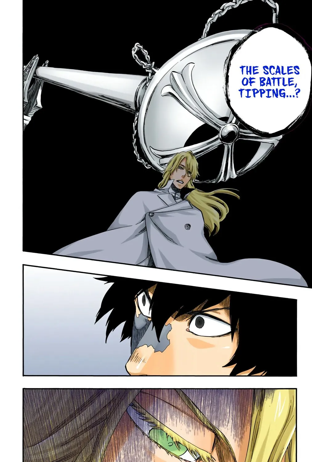 Bleach: Thousand-Year Blood War, chapter 559, page 27