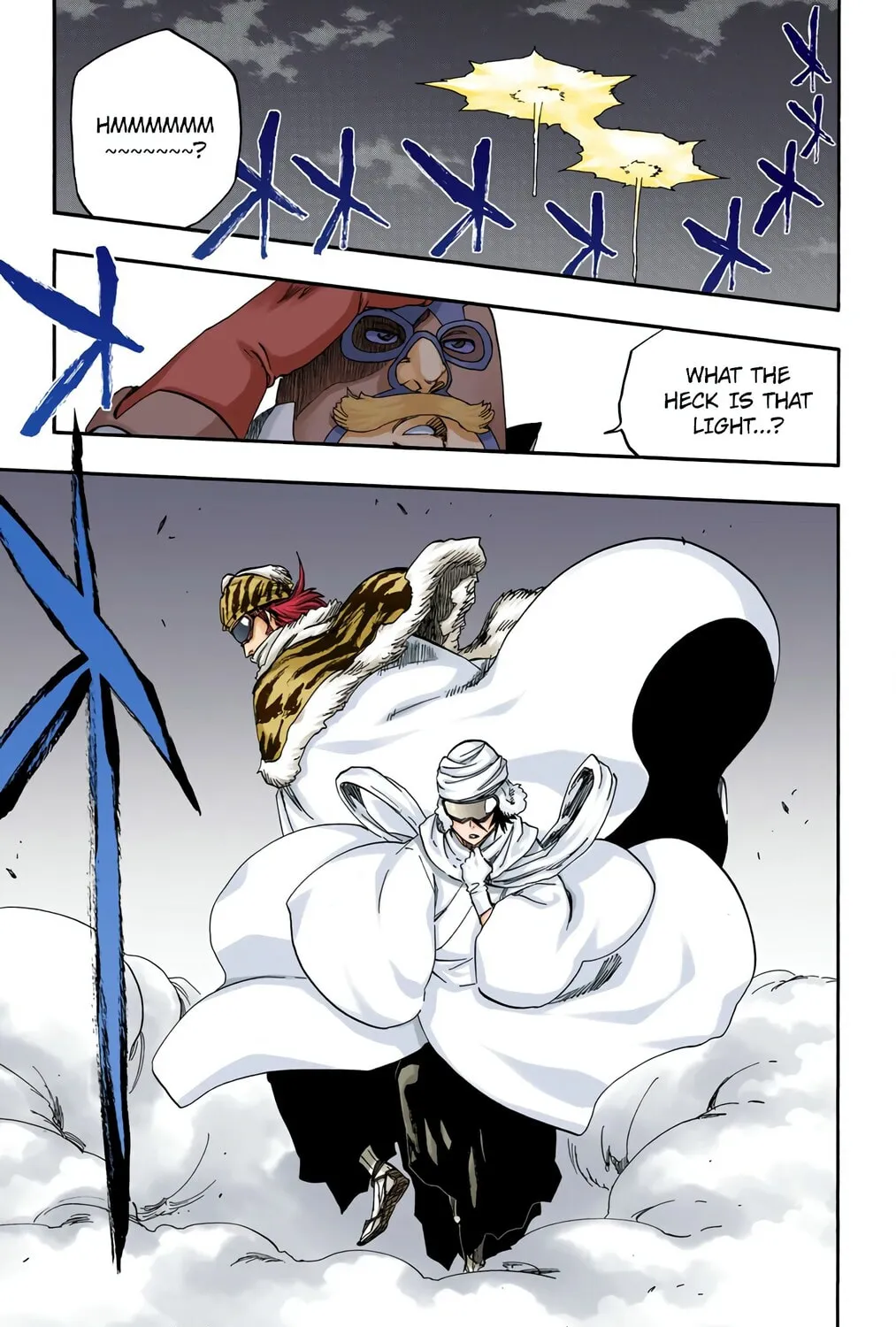Bleach: Thousand-Year Blood War, chapter 559, page 33