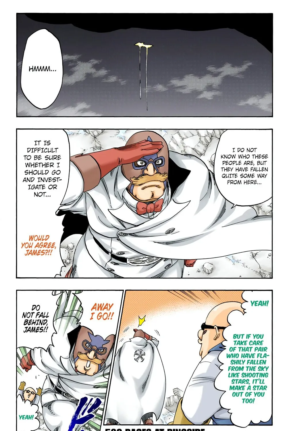Bleach: Thousand-Year Blood War, chapter 560, page 1