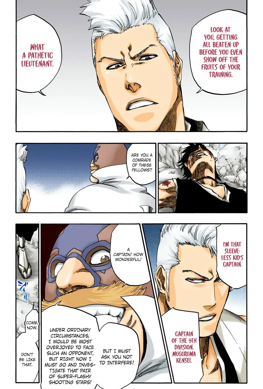 Bleach: Thousand-Year Blood War, chapter 560, page 9