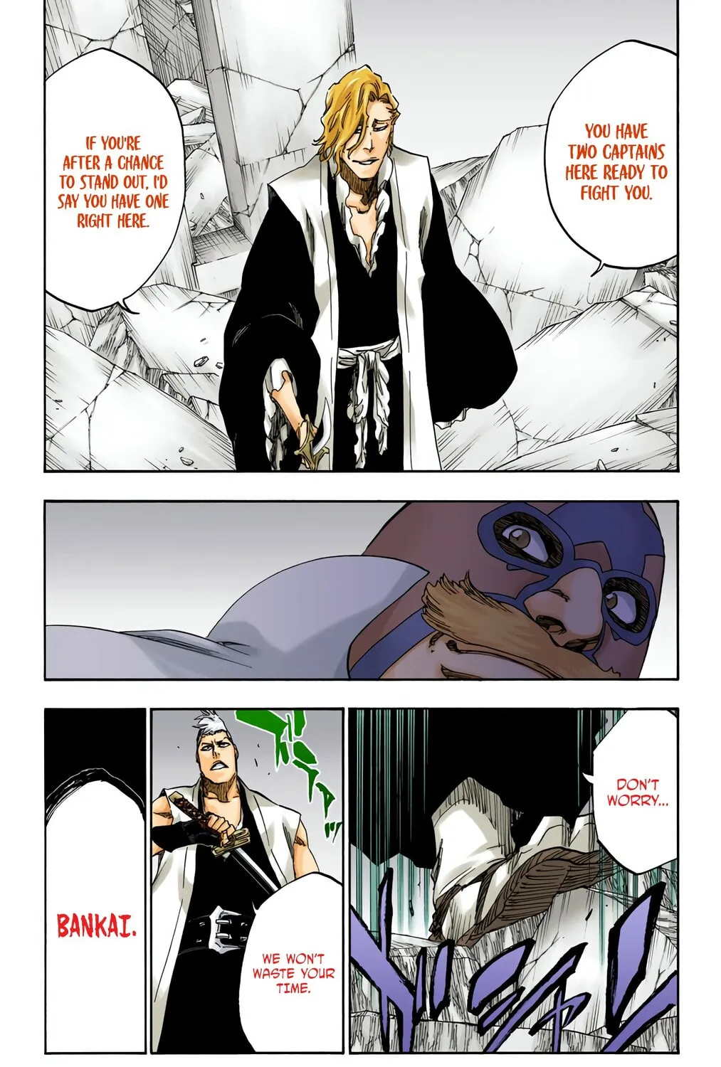 Bleach: Thousand-Year Blood War, chapter 560, page 11
