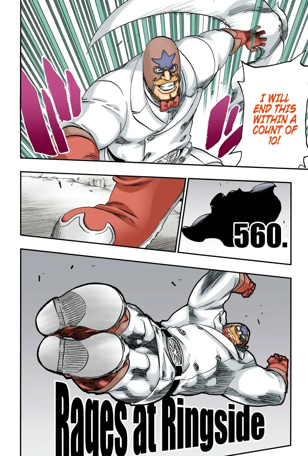Bleach: Thousand-Year Blood War, chapter 560, page 15