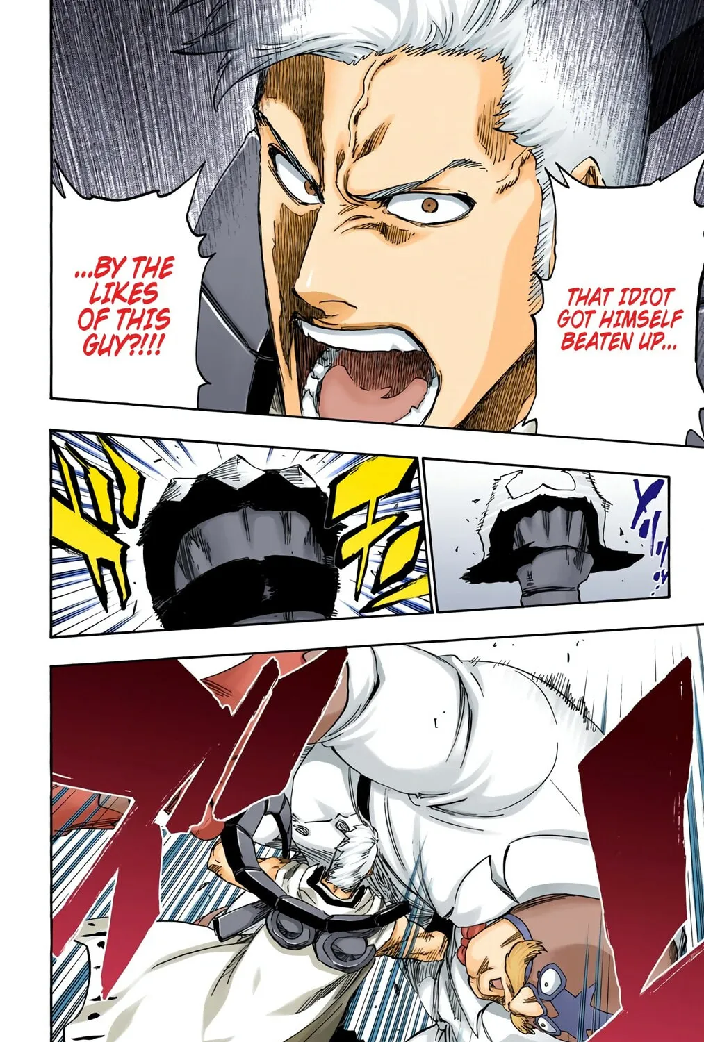 Bleach: Thousand-Year Blood War, chapter 560, page 19