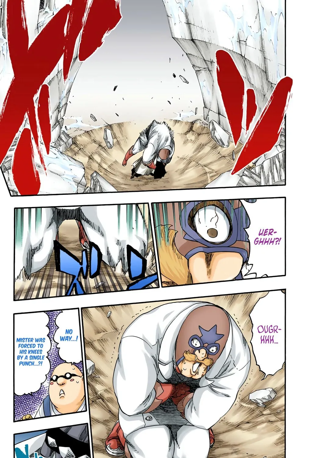 Bleach: Thousand-Year Blood War, chapter 560, page 21
