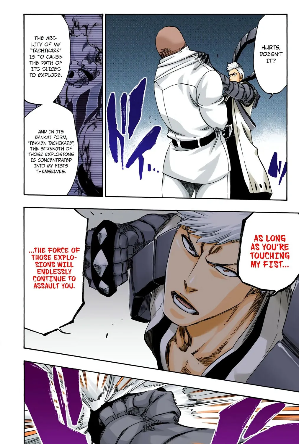 Bleach: Thousand-Year Blood War, chapter 560, page 23