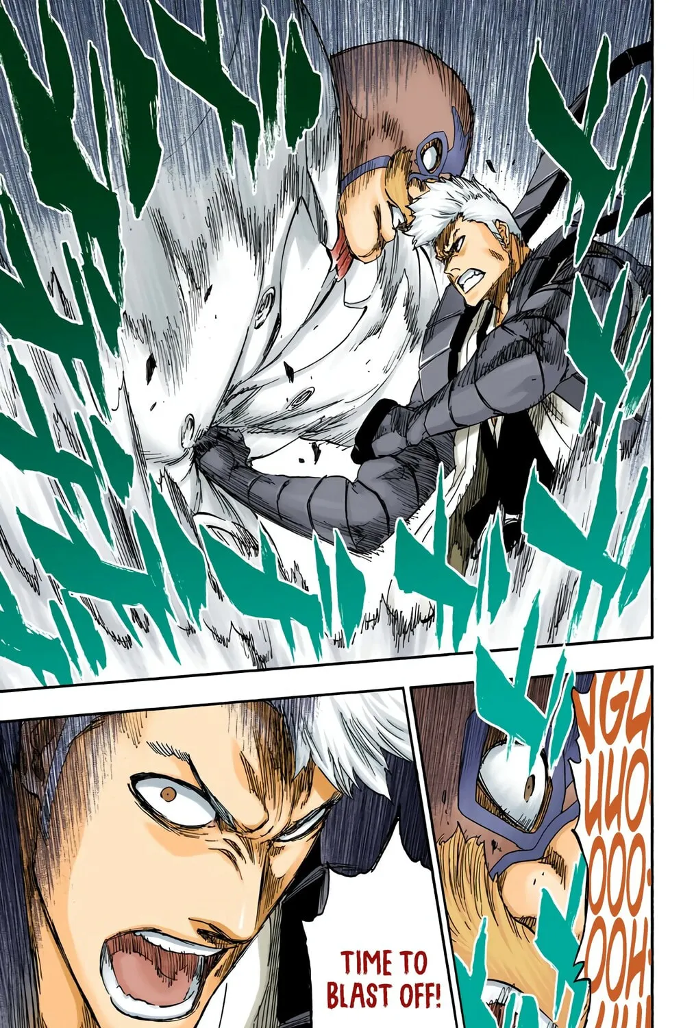 Bleach: Thousand-Year Blood War, chapter 560, page 25