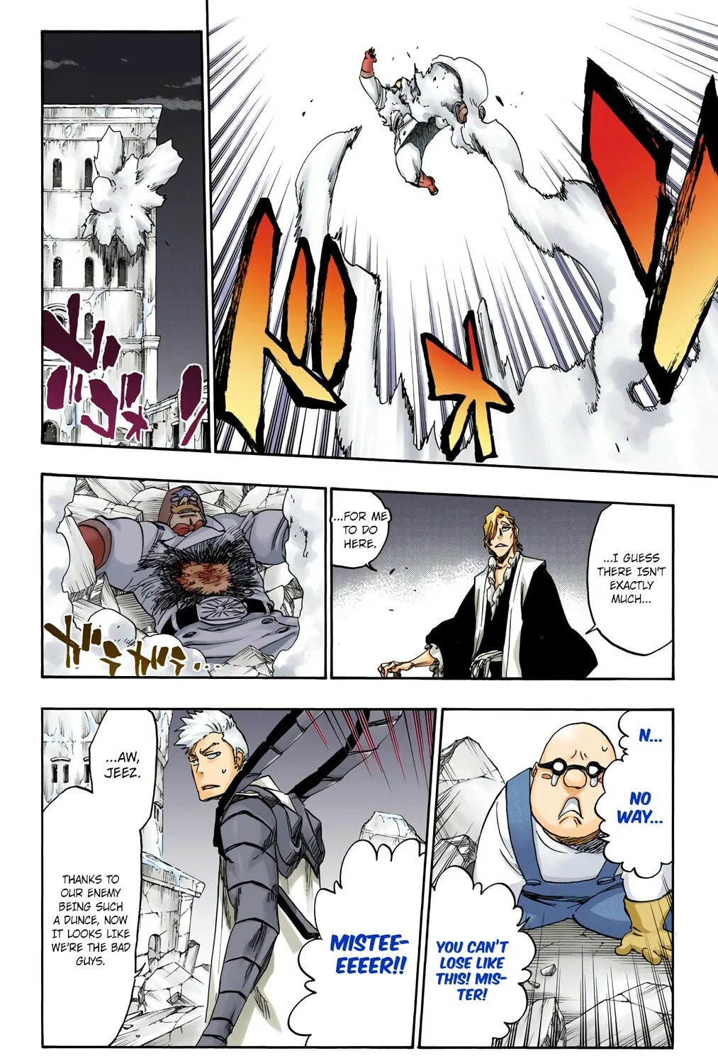 Bleach: Thousand-Year Blood War, chapter 560, page 27