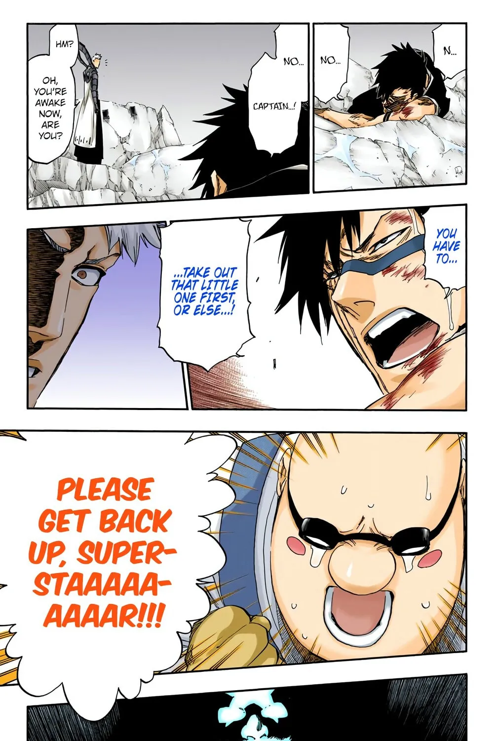 Bleach: Thousand-Year Blood War, chapter 560, page 29