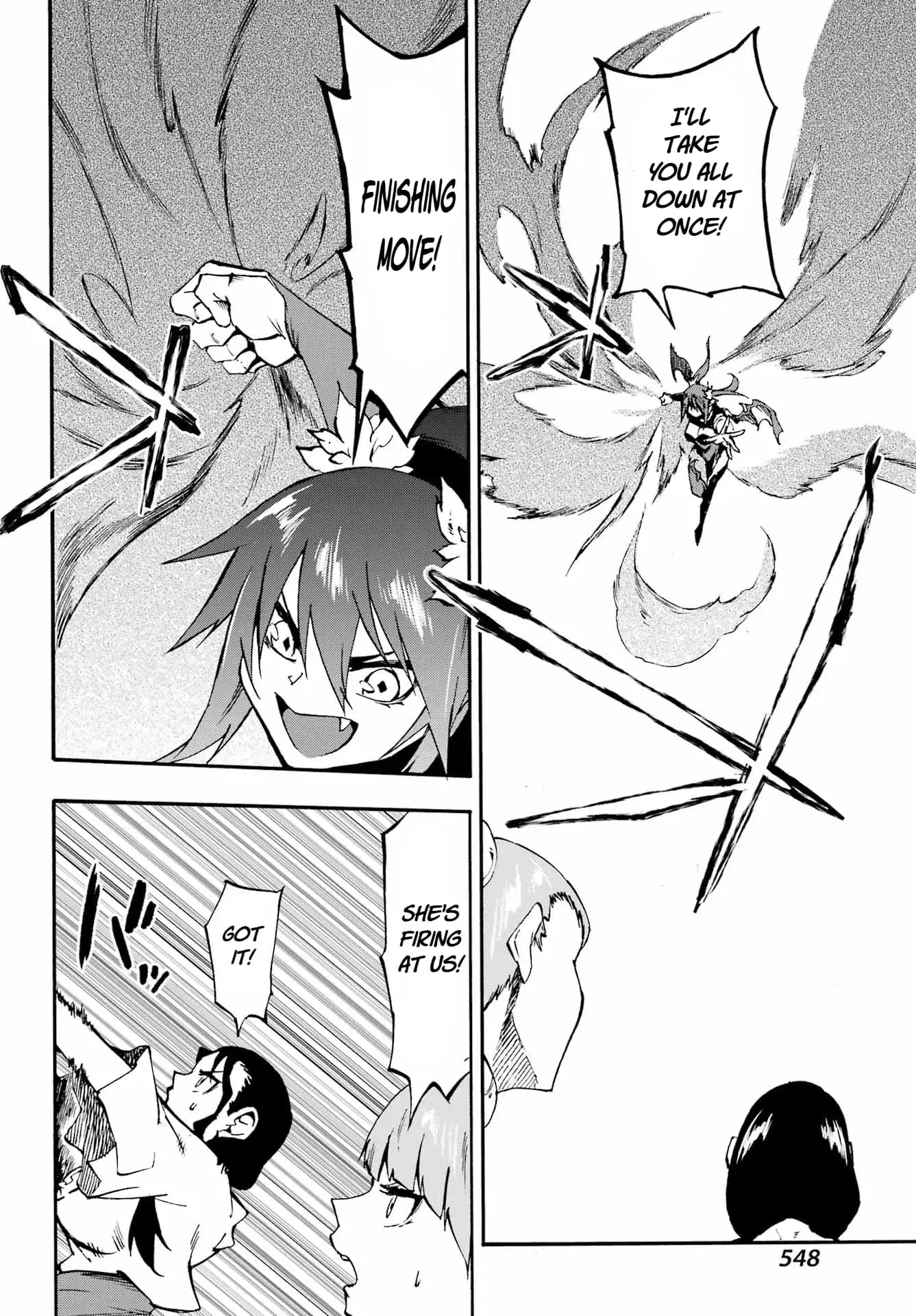 Gokusotsu Kraken, chapter 35, page 24