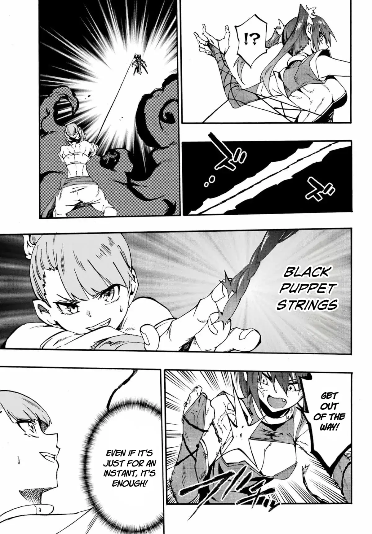 Gokusotsu Kraken, chapter 35, page 27