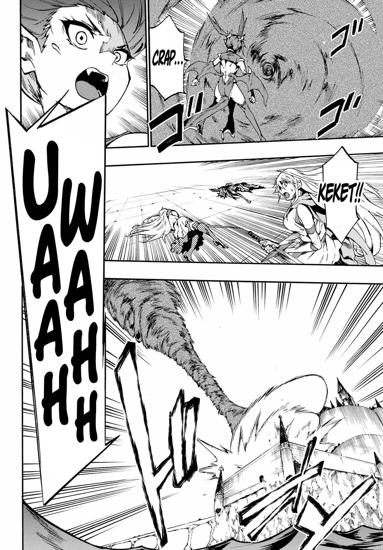 Gokusotsu Kraken, chapter 35, page 28