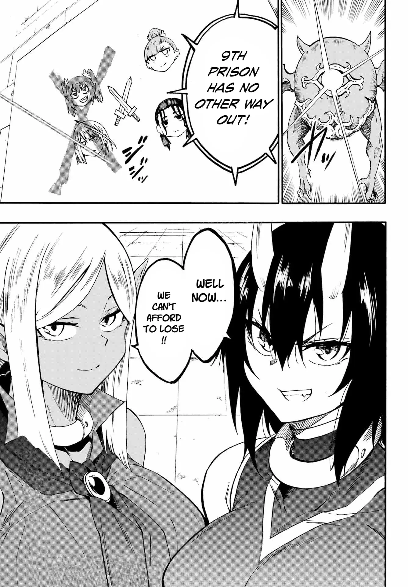 Gokusotsu Kraken, chapter 35, page 31