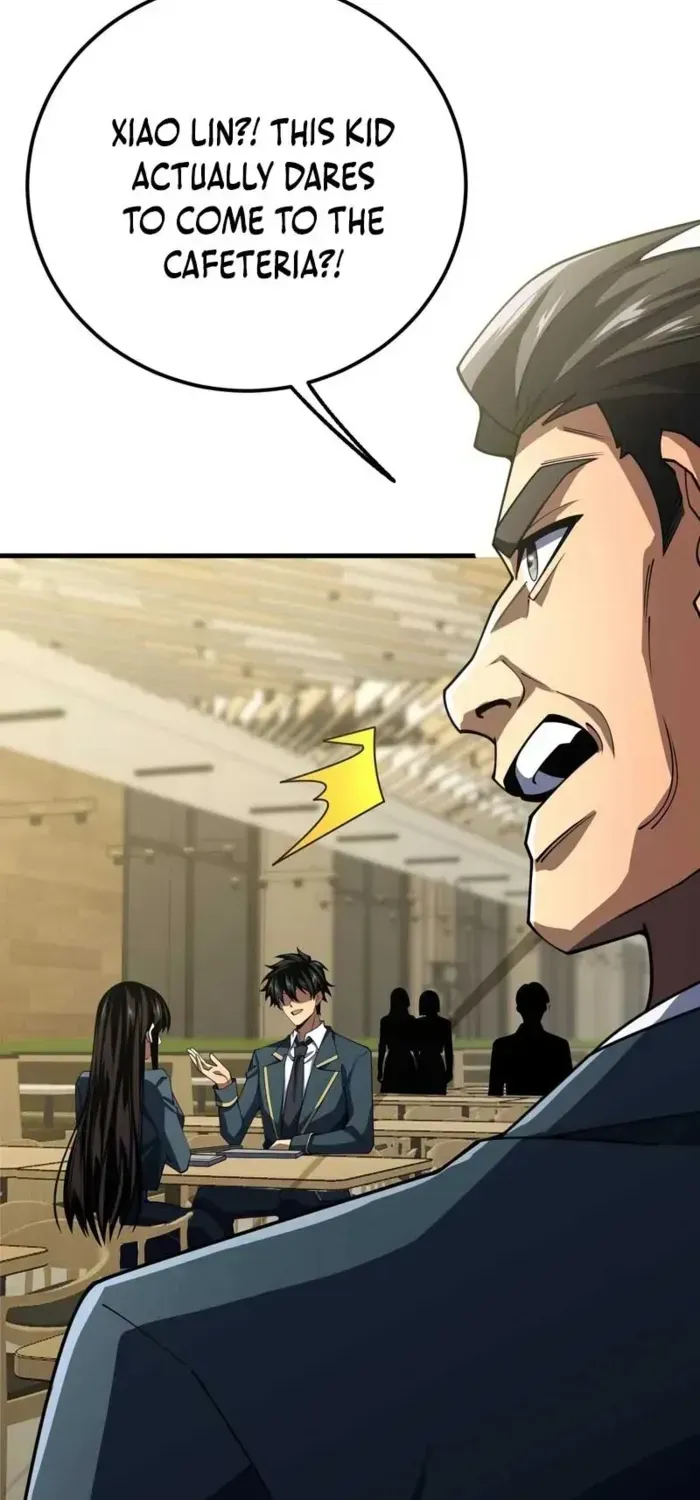 The SS-Rank Freshman at Dawn Academy, chapter 15, page 4