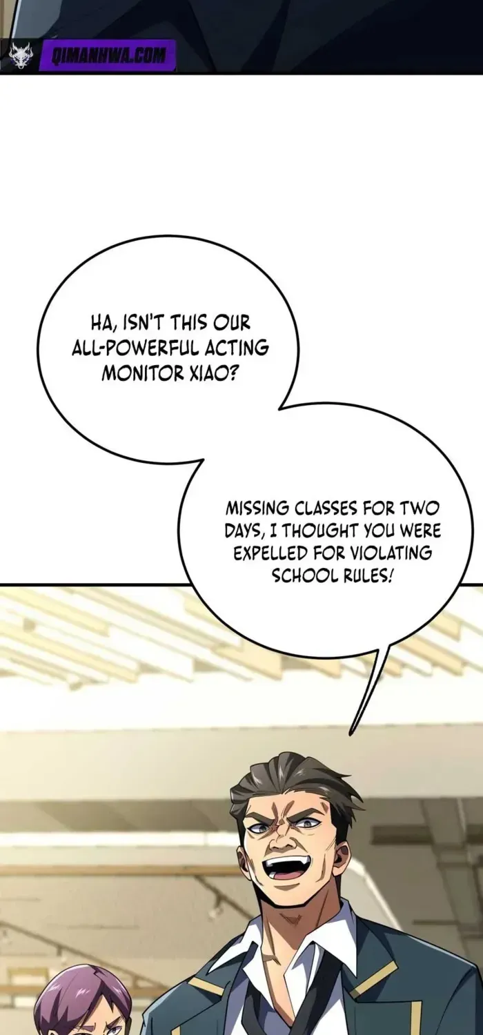 The SS-Rank Freshman at Dawn Academy, chapter 15, page 5