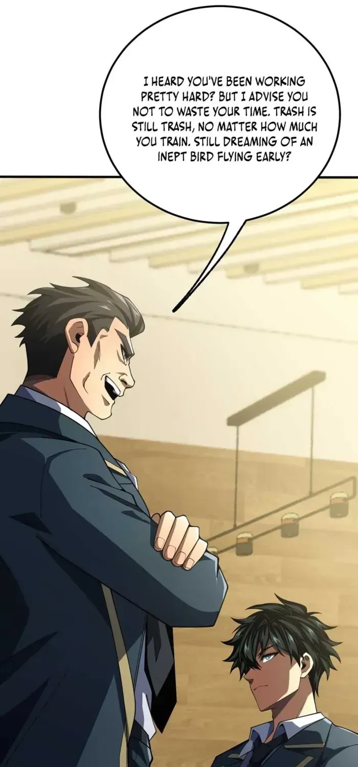 The SS-Rank Freshman at Dawn Academy, chapter 15, page 8