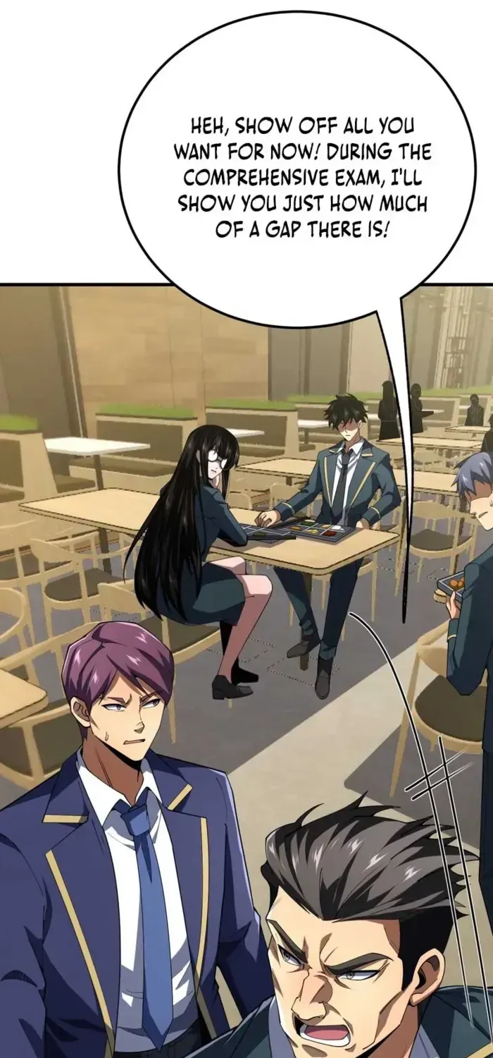The SS-Rank Freshman at Dawn Academy, chapter 15, page 15