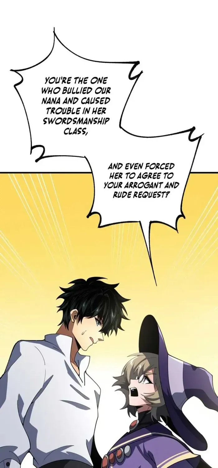 The SS-Rank Freshman at Dawn Academy, chapter 15, page 27