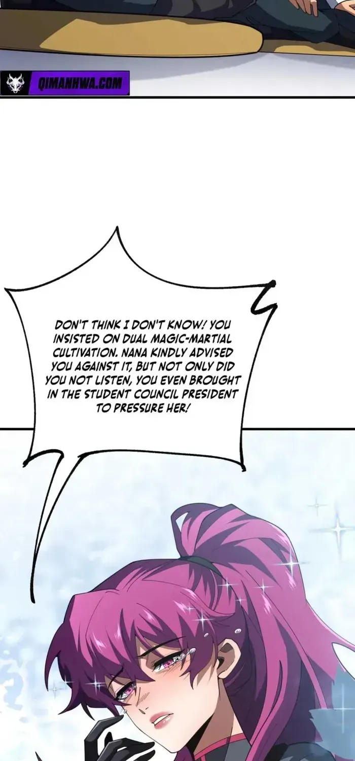 The SS-Rank Freshman at Dawn Academy, chapter 15, page 31