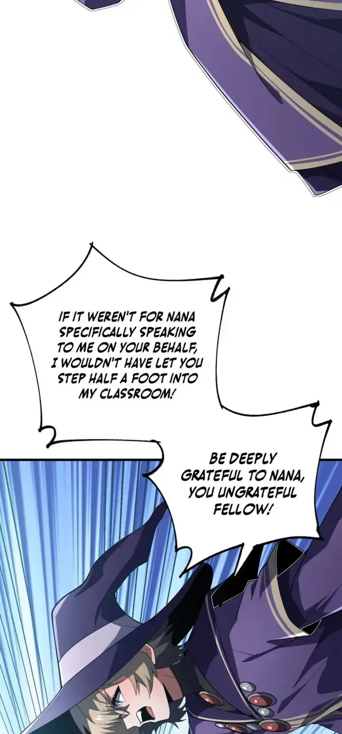 The SS-Rank Freshman at Dawn Academy, chapter 15, page 33
