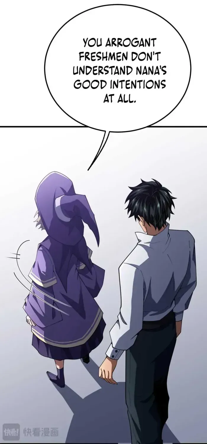 The SS-Rank Freshman at Dawn Academy, chapter 15, page 35