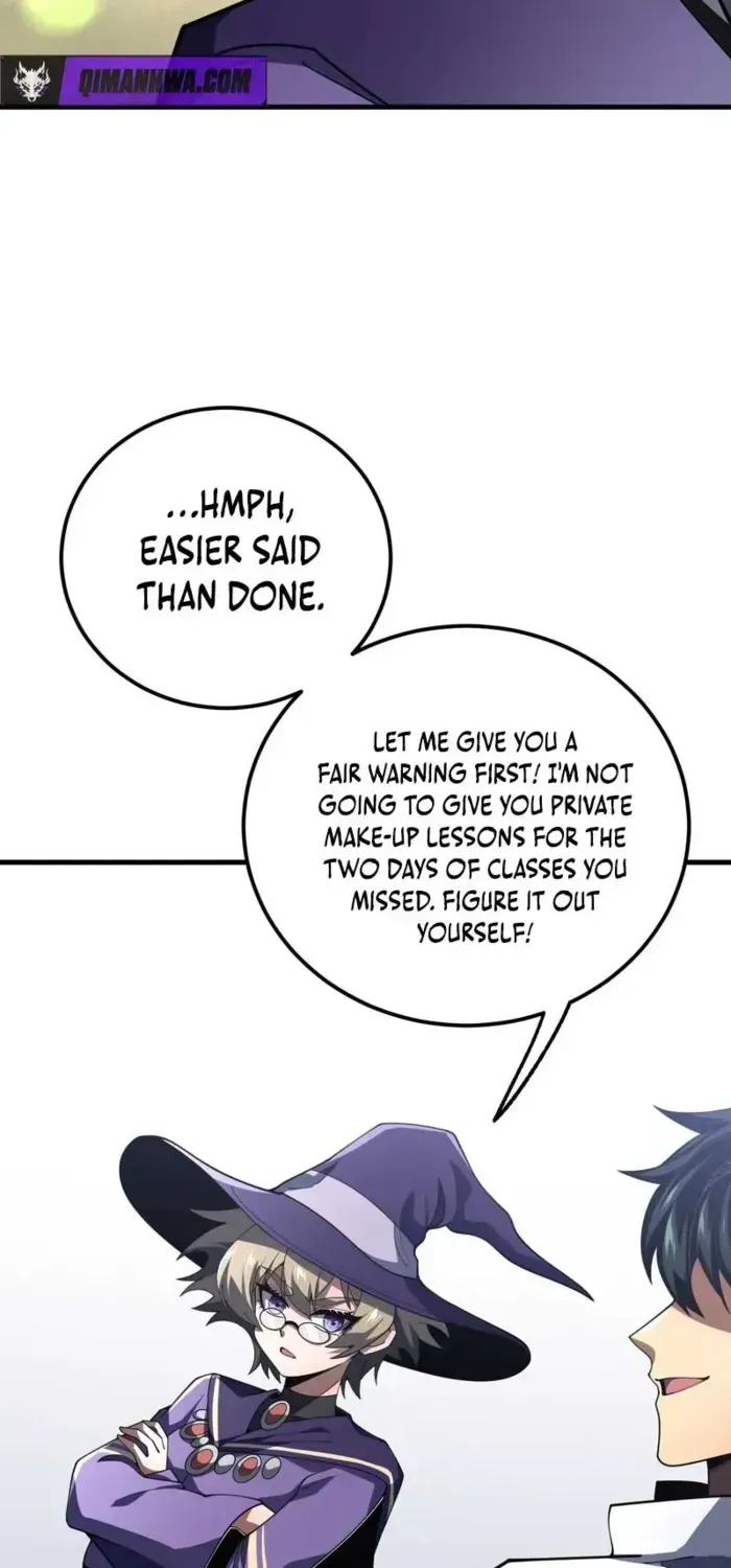 The SS-Rank Freshman at Dawn Academy, chapter 15, page 50