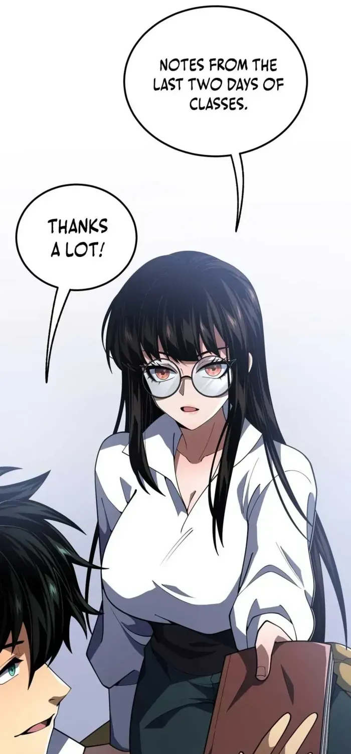 The SS-Rank Freshman at Dawn Academy, chapter 15, page 55